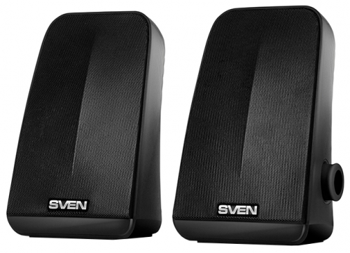 картинка Акустика Sven 380 2.0 6 Вт Black (SV-014216) от магазина КомпьютерЦентр