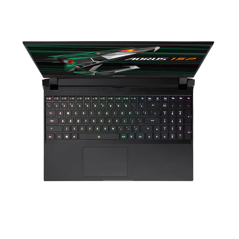 картинка Ноутбук GIGABYTE AORUS 15P XD 15.6'' 16 Gb /  SSD 1Tb Black от магазина КомпьютерЦентр
