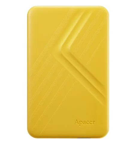 картинка HDD внешний 1Tb Apacer 2.5'' AC236 (AP1TBAC236Y-1) Yellow от магазина КомпьютерЦентр