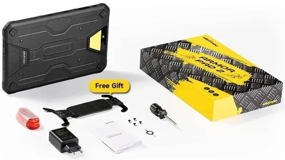 картинка Планшетный ПК Ulefone Armor Pad 2 Black 11'' IPS / 8Gb / 256GB / LTE от магазина КомпьютерЦентр