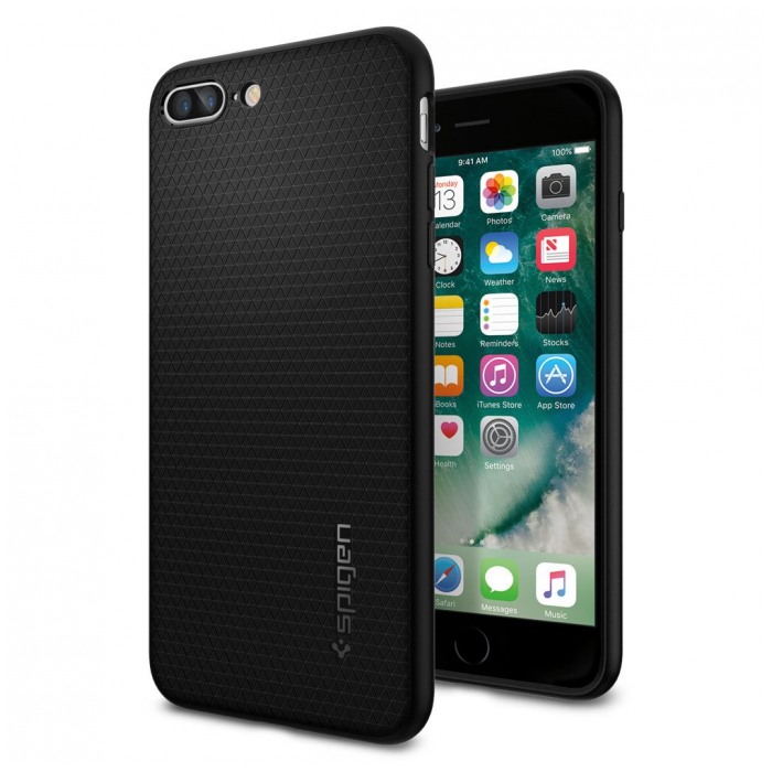 картинка Чехол SGP Case Liquid Armor Black for iPhone 7 Plus (043CS20525) от магазина КомпьютерЦентр