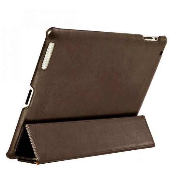 картинка Чехол Teemmeet Smart Line Cognac for iPad 2 (SM03730701) от магазина КомпьютерЦентр