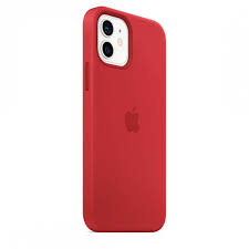 картинка Чехол Apple Silicone Case for iPhone 12/ 12 Pro Red (Copy) от магазина КомпьютерЦентр