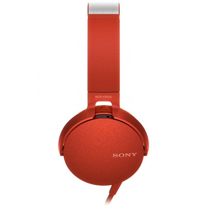 картинка Гарнитура Sony MDR-XB550AP Red (MDRXB550APR) от магазина КомпьютерЦентр