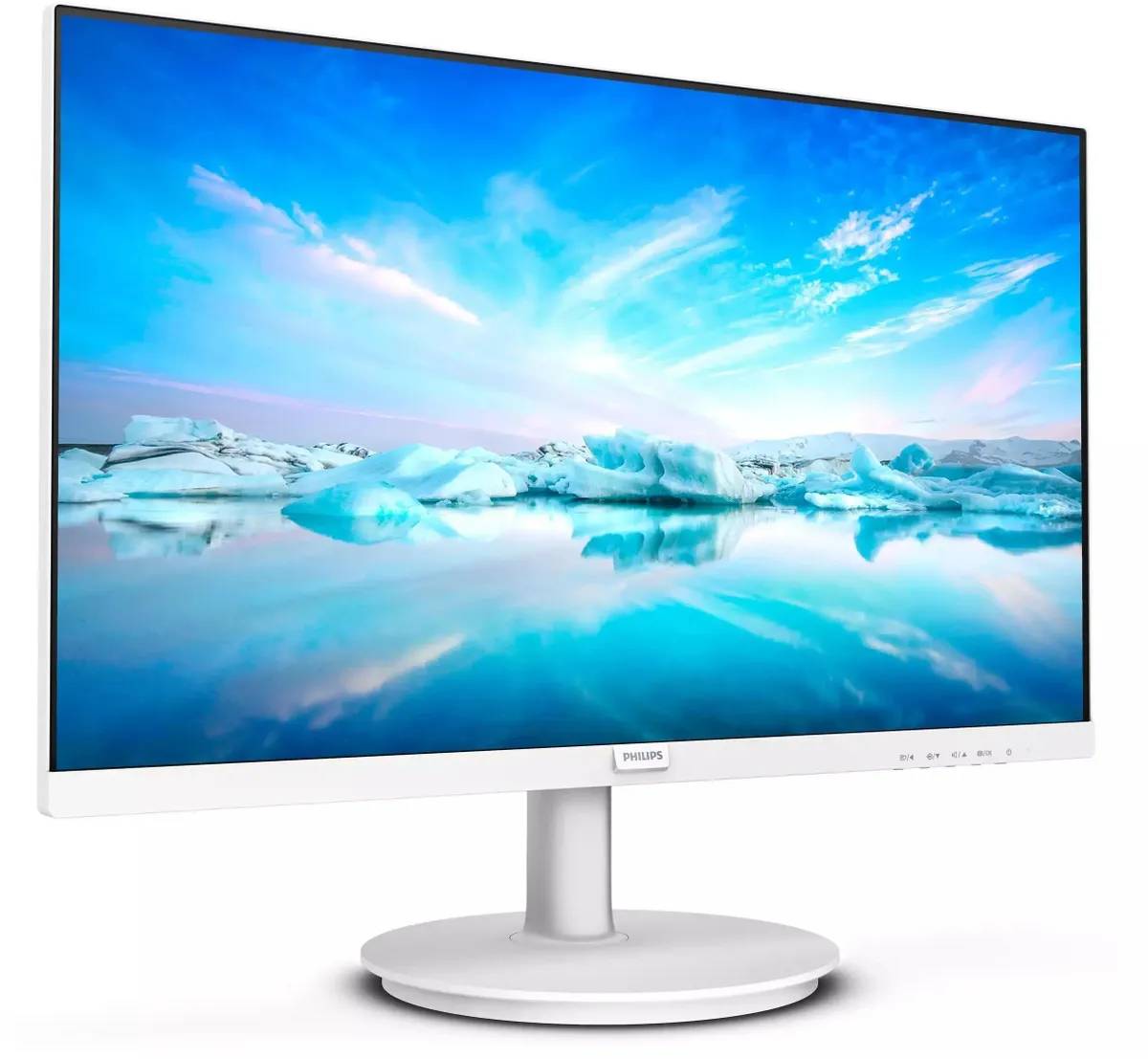 картинка Монитор 27'' Philips 271V8AW/ 01 75Hz, IPS, White от магазина КомпьютерЦентр