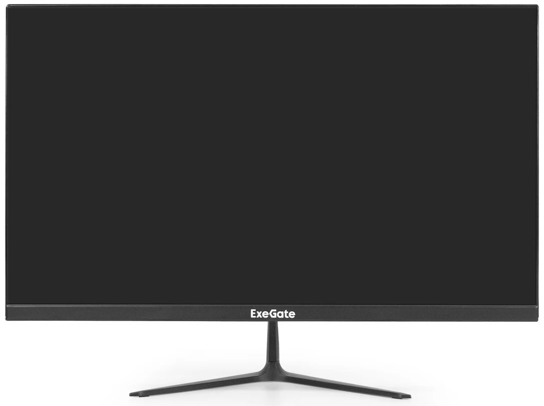 картинка Монитор 23.8'' ExeGate Combat EG2407CA (EX298710RUS) IPS 1920x1080, 165 Гц, 1 мс, 16:9, 300 кдм, HDMI, DP, 3.5 Jack, USB Hub, динамики (2x3 Вт), черный от магазина КомпьютерЦентр