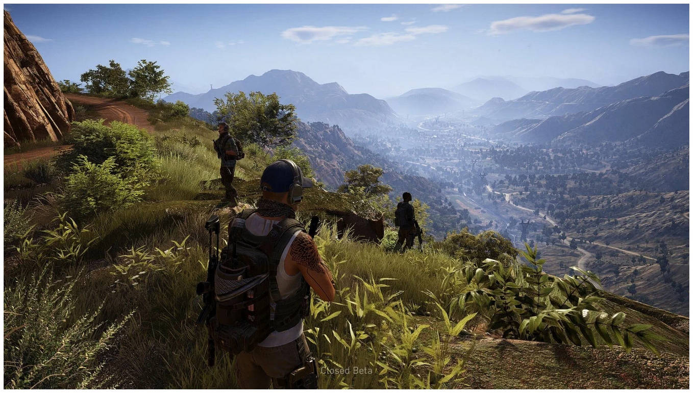 картинка Игра Tom Clancy's Ghost Recon: Wildlands (PlayStation 4, Русская версия) от магазина КомпьютерЦентр