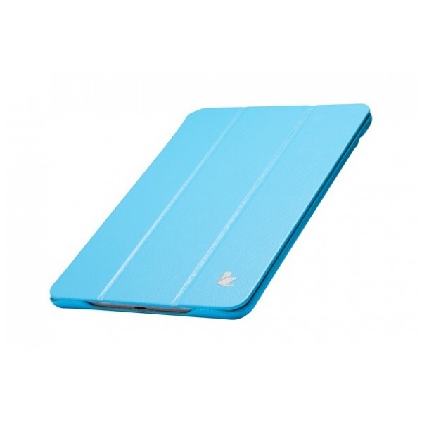 картинка Чехол Jison Fashion Smart Case Blue for iPad mini (JS-IDM-01H40) от магазина КомпьютерЦентр