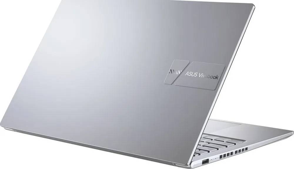картинка Ноутбук ASUS VivoBook X1505ZA-MA458 15.6'' OLED 120Hz (2880x1620)/  Core i7-12700H/  16Gb/  512Gb SSD/  Intel Iris Xe/  Wi-Fi5/  BT5.1/  Cam/  50Wh/  1.7kg/  Silver от магазина КомпьютерЦентр