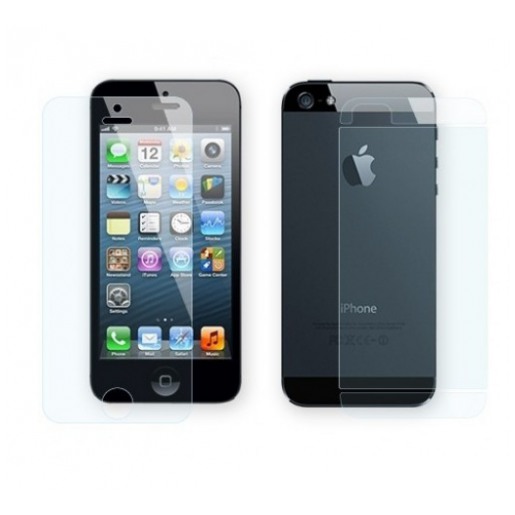 картинка Чехол Momax Crystal Screen Protector Mix for iPhone 5/ 5s (PSPCAPIP5S) от магазина КомпьютерЦентр