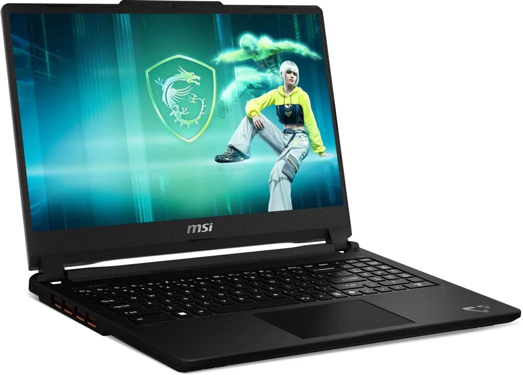 картинка Ноутбук MSI Cyborg 15 C2WF-015XRU 15'' IPS (1920x1080) 144Hz /  Intel Core 5 210H/  16Gb/  1TB SSD/ RTX 5060 8Gb/  WiFi AX/  BT 5.3/  60 Втч/  DOS от магазина КомпьютерЦентр