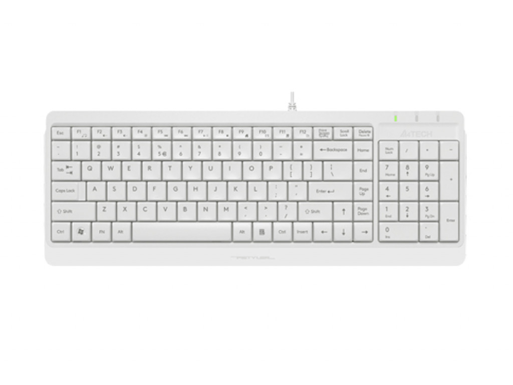 картинка Клавиатура A4tech Fstyler FK15 White USB от магазина КомпьютерЦентр