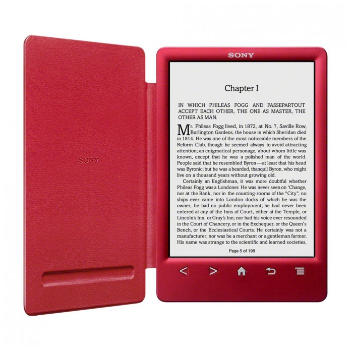 картинка Электронная книга Sony PRS-T3/ RC Red (PRS-T3/RC) от магазина КомпьютерЦентр