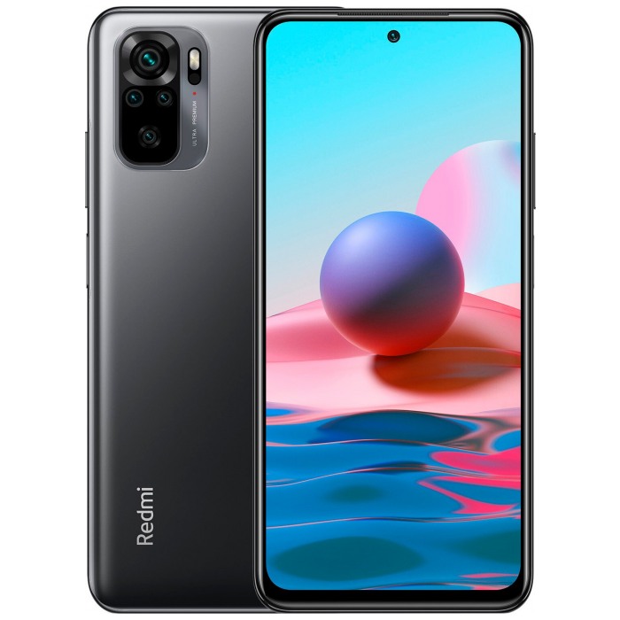 картинка Смартфон Xiaomi Redmi Note 10 4Gb 64Gb Onyx Gray от магазина КомпьютерЦентр