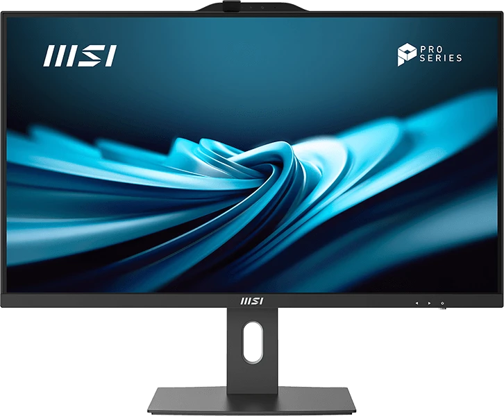 картинка Моноблок MSI Pro AP272P 14M-624XRU 27'' Full HD/  i5 14400/  16Gb/  SSD 512Gb/  UHDG 730/  noOS/  kb/ m/  черный (9S6-AF8321-802) от магазина КомпьютерЦентр