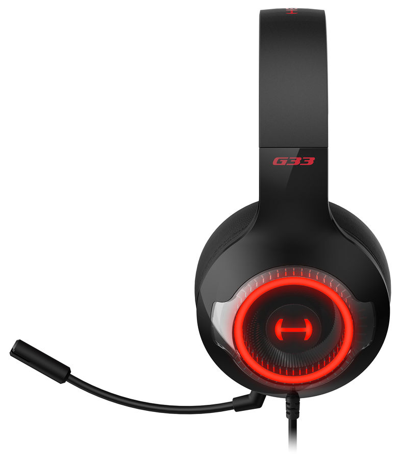 картинка Гарнитура Edifier G33 Black/ Red Мониторные от магазина КомпьютерЦентр