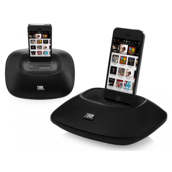 картинка Акустика с док-станцией JBL On Beat Micro Lightning Connector (JBL-ONBEATMICBLKEU) от магазина КомпьютерЦентр