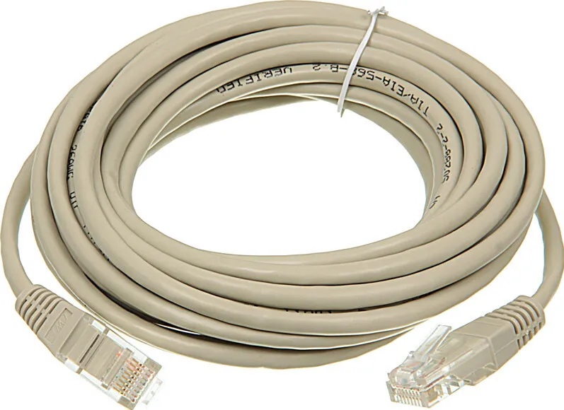картинка Патч-корд UTP Lanmaster RJ-45 Cat.5e, 5м Gray (TWT-45-45-5.0-GY) от магазина КомпьютерЦентр