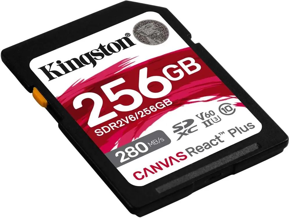 картинка Карта памяти 256Gb SDXC Kingston Canvas Repact Plus w/ o adapter (SDR2V6/ 256GB) от магазина КомпьютерЦентр