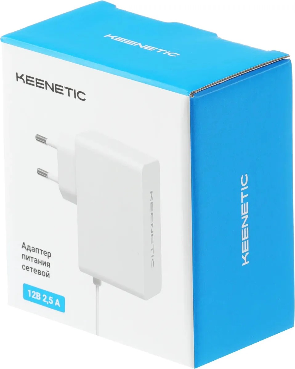 картинка Блок питания Keenetic KPS-1225-01 12V 2.5A от магазина КомпьютерЦентр