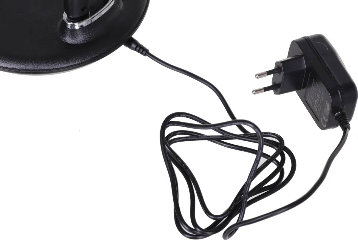 картинка Светильник настольный REXANT Status LED, (75-0219) USB-зарядка устройств, 2700-6500 К, диммирование, 220 В, эффект тиснения под кожу от магазина КомпьютерЦентр