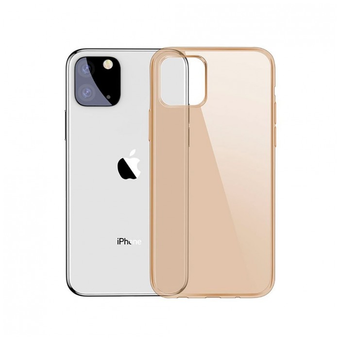 картинка Чехол Baseus Simple Series Case for iPhone 11 Pro Gold (ARAPIPH58S-MDOV) от магазина КомпьютерЦентр