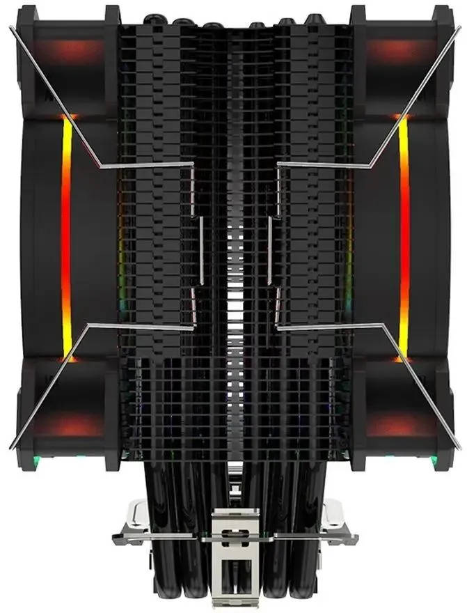 картинка Кулер Alseye H120D Universal Rtl от магазина КомпьютерЦентр