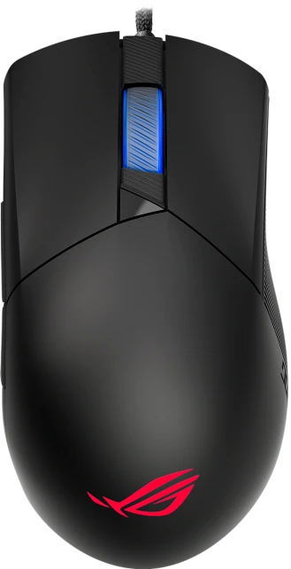 картинка Мышка ASUS ROG Gladius III [90MP0270-BMUA00], черный от магазина КомпьютерЦентр