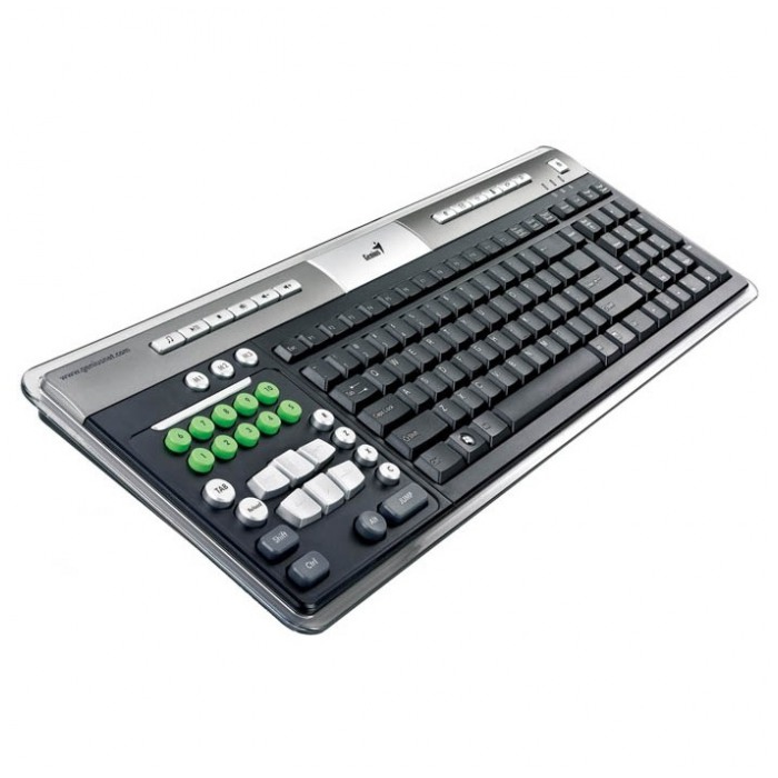 картинка Клавиатура Genius LuxeMate 525 Gaming USB от магазина КомпьютерЦентр