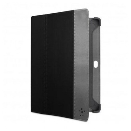 картинка Чехол Belkin Folio Cinema Stripe Black for Galaxy Tab2 (F8M392cwC00) от магазина КомпьютерЦентр