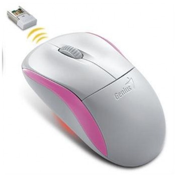 картинка Мышка Genius NS-6000 WL White/ Pink (31030089112) от магазина КомпьютерЦентр