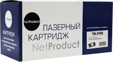 картинка Картридж Kyocera TK-3160 черный для Kyocera NetProduct от магазина КомпьютерЦентр