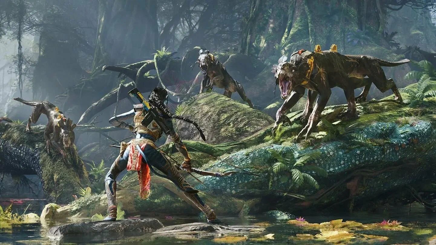 картинка Игра Avatar: Frontiers of Pandora. Ashes Edition (PlayStation 5, Русские субтитры) от магазина КомпьютерЦентр