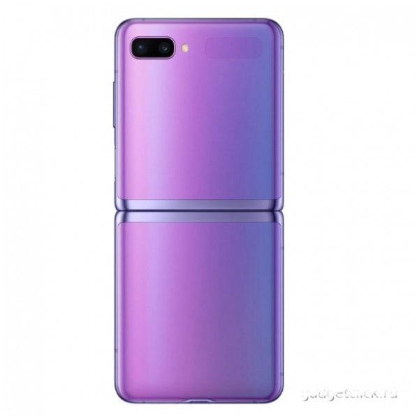 картинка Смартфон Samsung Galaxy Z Flip 8/ 256Gb Сияющий аметист (SM-F700FZPDSER) от магазина КомпьютерЦентр