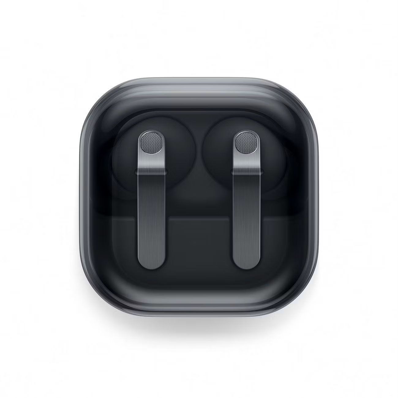 картинка Наушники TWS Samsung Galaxy Buds 4 Pro черный (SM-R640) от магазина КомпьютерЦентр