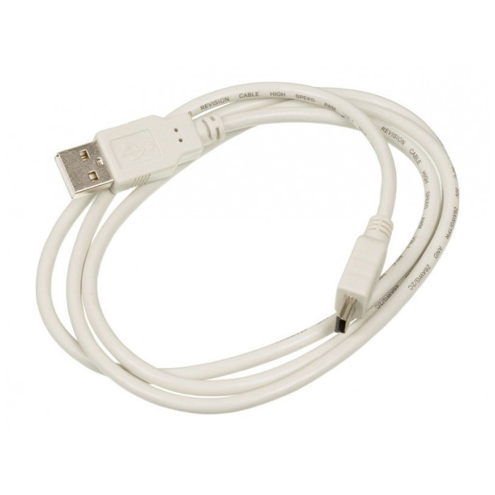 картинка Кабель Ningbo USB 2.0 A->Mini b 1м (458643) от магазина КомпьютерЦентр