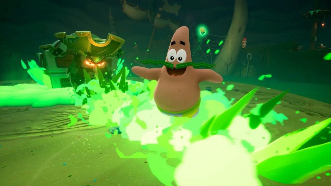 картинка Игра SpongeBob SquarePants: Titans of the Tide (PlayStation 5, русские субтитры) от магазина КомпьютерЦентр