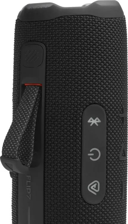 картинка Акустика JBL Flip 7 Bluetooth Speaker 35W Black (JBLFLIP7BLK) от магазина КомпьютерЦентр