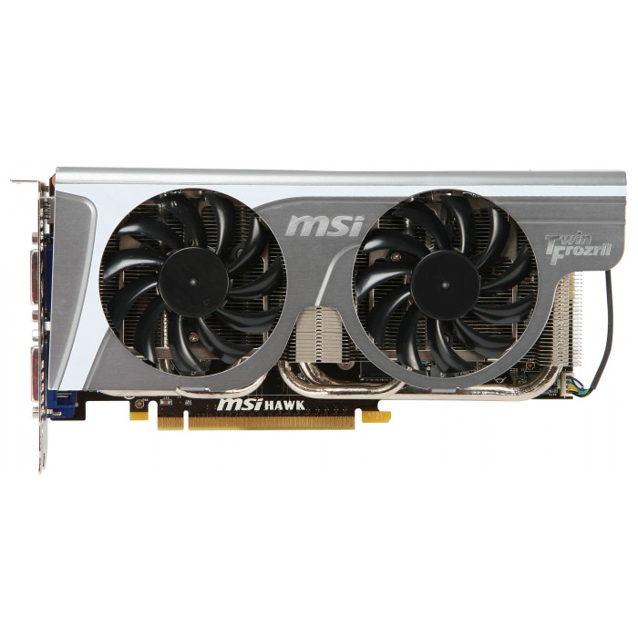 картинка Видеокарта MSI GeForce 460GTX HAWK 1Gb DDR5 (N460GTX-HAWK-Talon) от магазина КомпьютерЦентр
