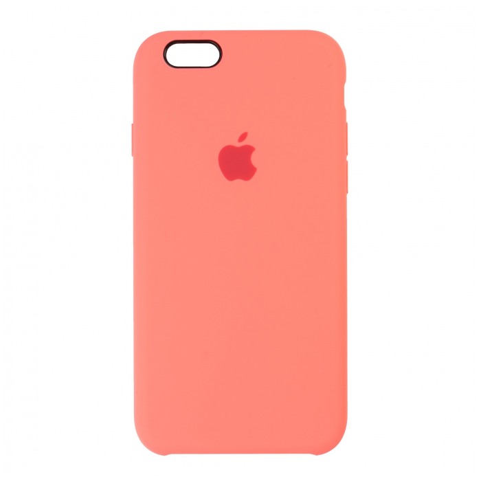 картинка Чехол Apple Silicone Case for iPhone 6/ 6S Coral от магазина КомпьютерЦентр