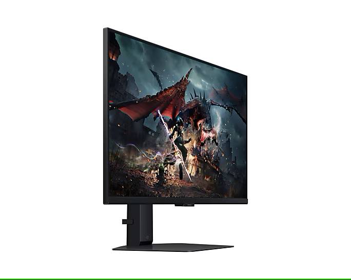картинка Монитор 27'' Samsung Samsung Odyssey G5, IPS (S27DG500EI) от магазина КомпьютерЦентр