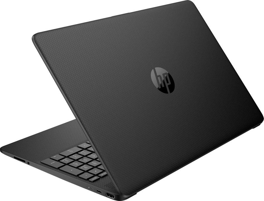 картинка Ноутбук HP 15s-eq2049ur Black (4L5U1EA) от магазина КомпьютерЦентр