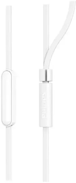 картинка Гарнитура Philips TAE1105WT/ 00, White от магазина КомпьютерЦентр