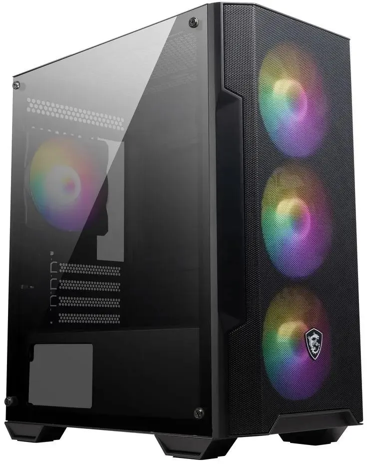 картинка Корпус MSI MAG FORGE M100A, MATX, BLACK от магазина КомпьютерЦентр