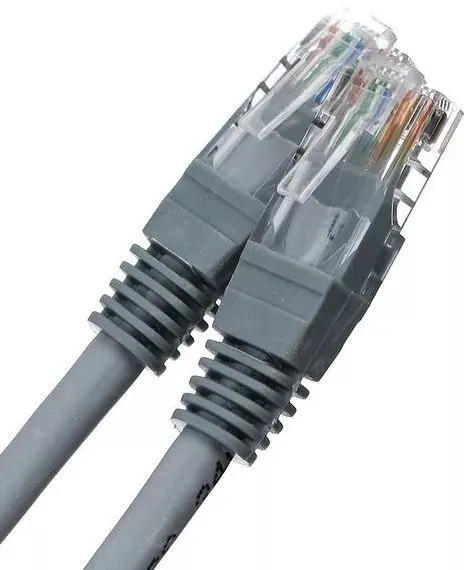 картинка Патч-корд UTP Telecom RJ-45 Cat.6, 5м, Gray (NA102-UTP-C6-5M) от магазина КомпьютерЦентр
