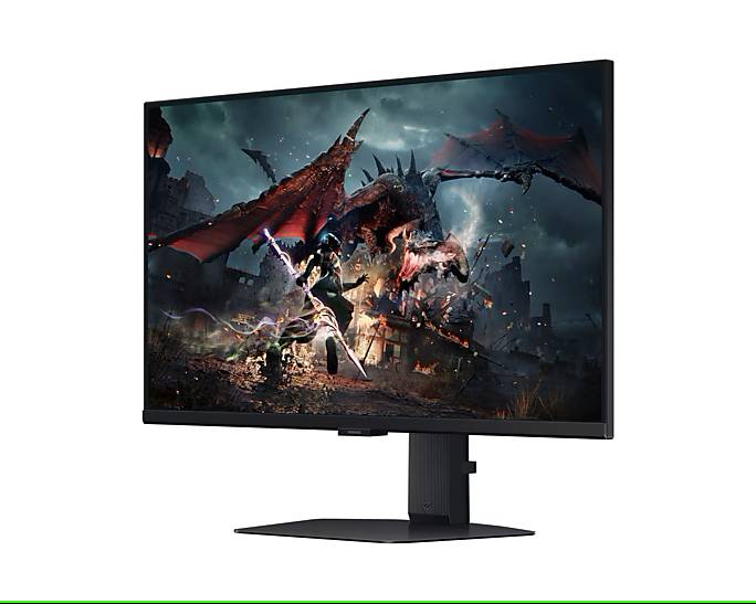 картинка Монитор 27'' Samsung Samsung Odyssey G5, IPS (S27DG500EI) от магазина КомпьютерЦентр