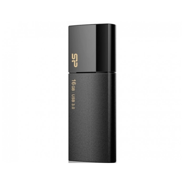 картинка Флешка USB SiliconPower 16Gb Blaze B05 Black (SP016GBUF3B05V1K) от магазина КомпьютерЦентр