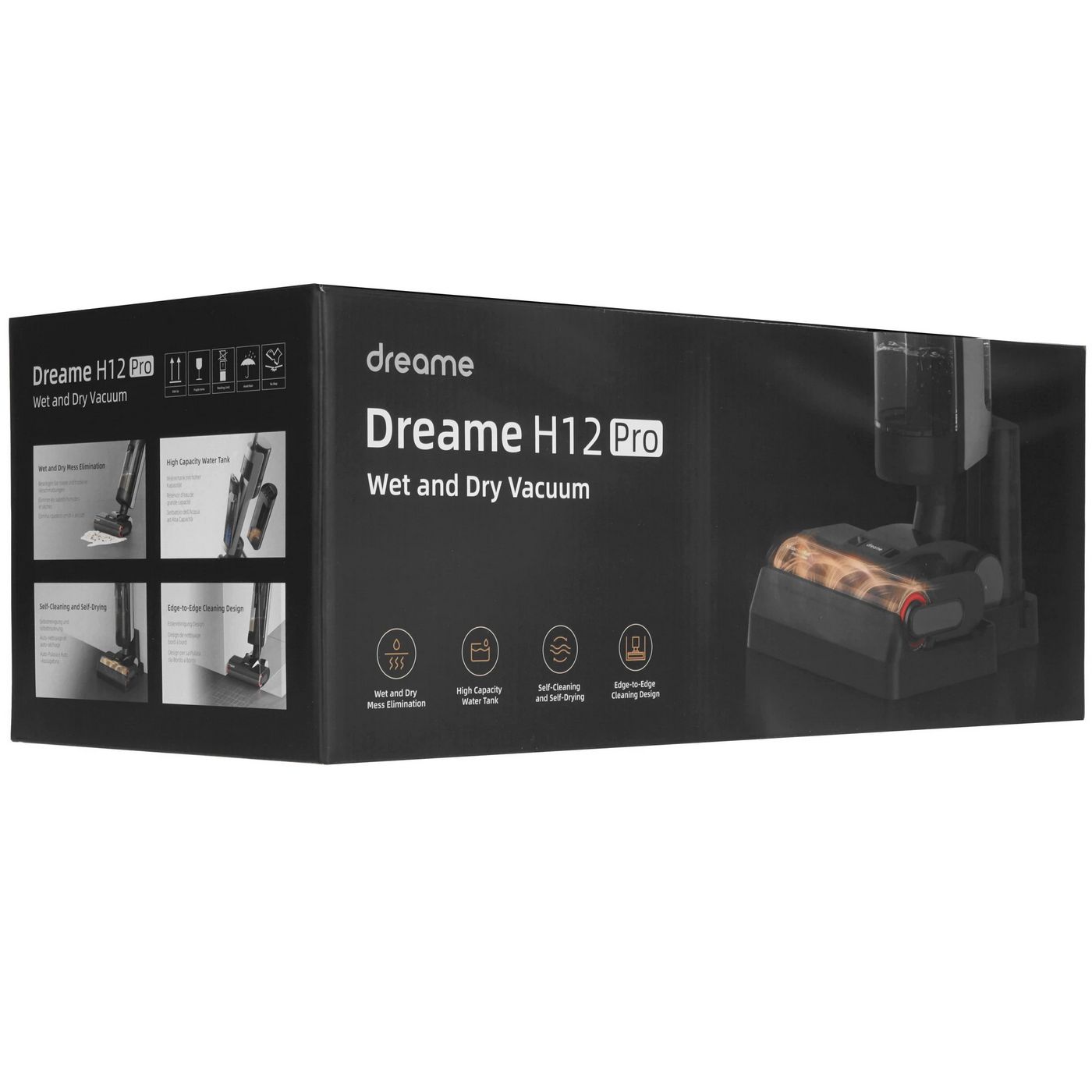 картинка Вертикальный моющий пылесос Dreame H12 Pro Plus CN от магазина КомпьютерЦентр