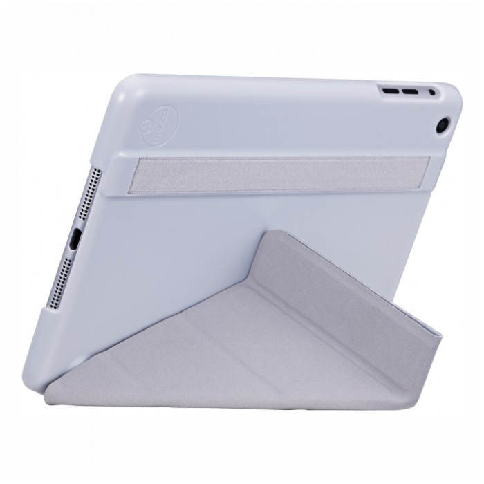 картинка Чехол Ozaki O!Coat Slim-Y Light Grey for iPad mini (OC101LG) от магазина КомпьютерЦентр