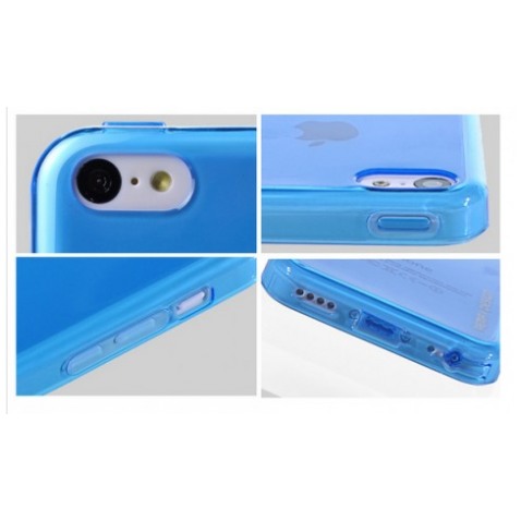 картинка Чехол Remax Creative Case for iPhone 5C Blue от магазина КомпьютерЦентр